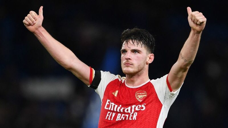 Piegalo come Declan!  Rice rivela che il suo gol per Arsenal-Chelsea è stato ispirato da Beckham