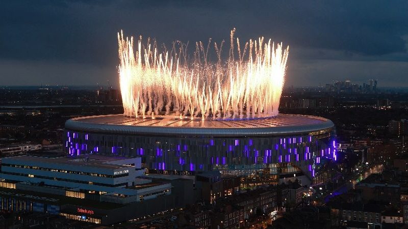Quiz!  Puoi nominare gli Spurs XI dalla loro prima partita al Tottenham Hotspur Stadium?