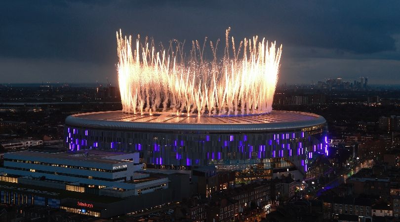 Quiz!  Puoi nominare gli Spurs XI dalla loro prima partita al Tottenham Hotspur Stadium?