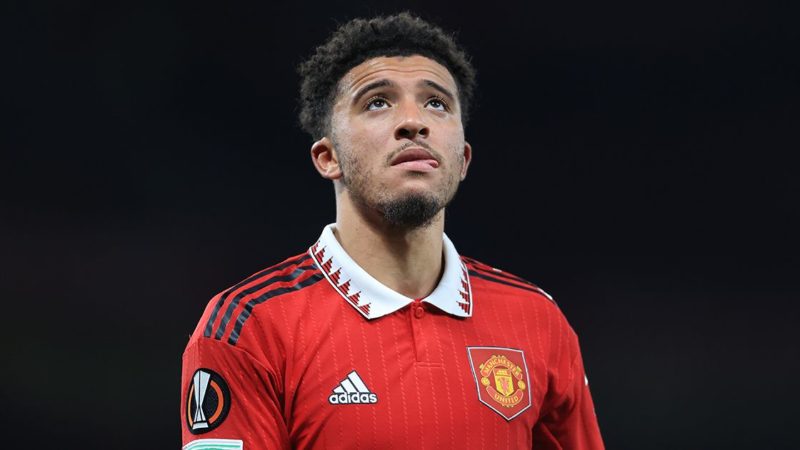 Rapporto Manchester United: Jadon Sancho infuria con Erik ten Hag per l’ipocrisia del “favoritismo”.