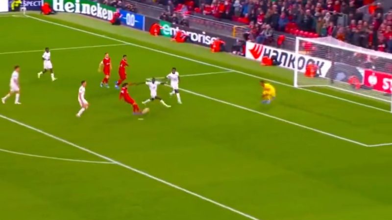 Salah segna un gol di prim’ordine mentre il Liverpool martella il Tolosa