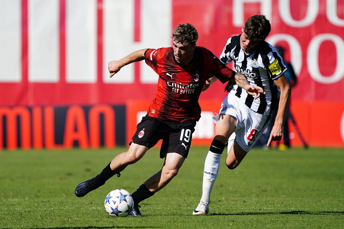 Serie A: Álex Jiménez, il giovane del Real Madrid che brilla a Milano e sta già andando tra i “grandi”