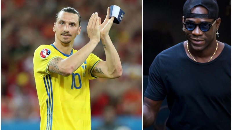 Serie A: Balotelli accusa Ibrahimovic dopo le sue parole: “Con lui non avremmo vinto la Champions”