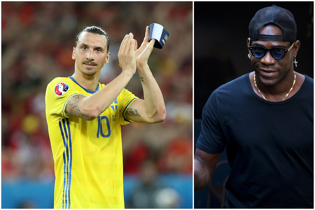 Serie A: Balotelli accusa Ibrahimovic dopo le sue parole: “Con lui non avremmo vinto la Champions”