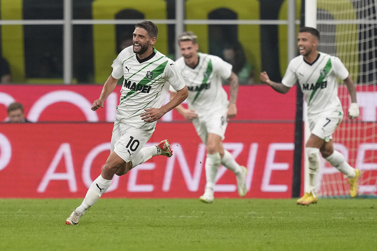 Serie A: Berardi, il calciatore della Champions che brilla al Sassuolo… e al suo giardino di San Siro