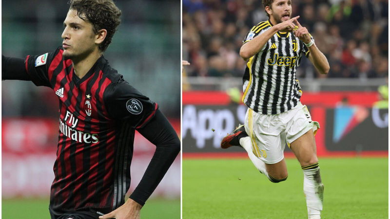 Serie A: Coincidenza storica di Locatelli: gol a San Siro con due maglie diverse… nello stesso giorno