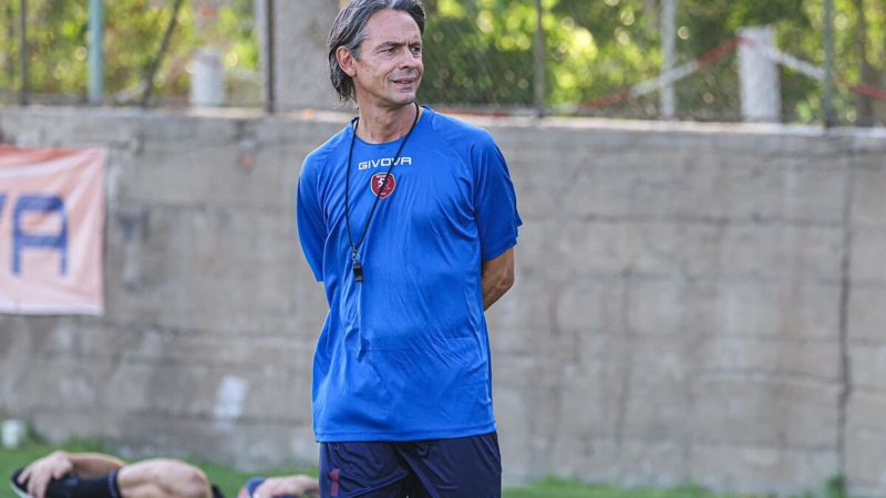 Serie A: Filippo Inzaghi torna in Serie A: firma come allenatore della Salernitana