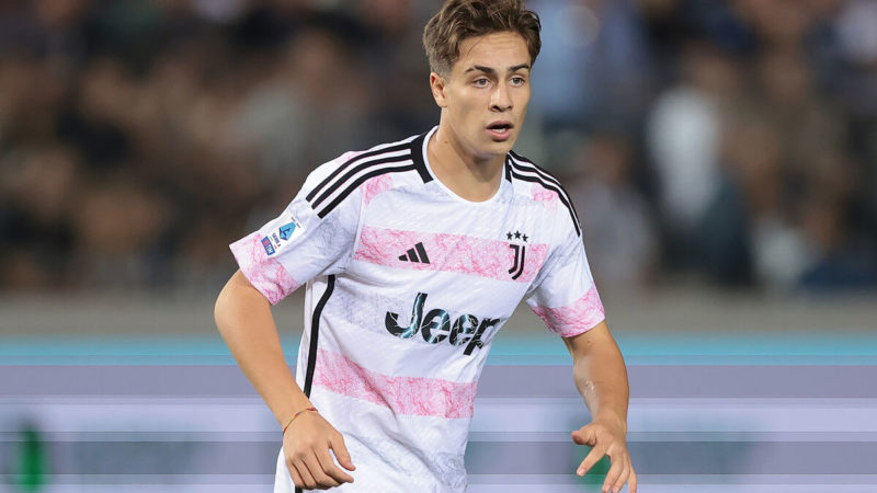 Serie A: Grande settimana per Kenan Yildiz, il ragazzo prodigio della Juventus