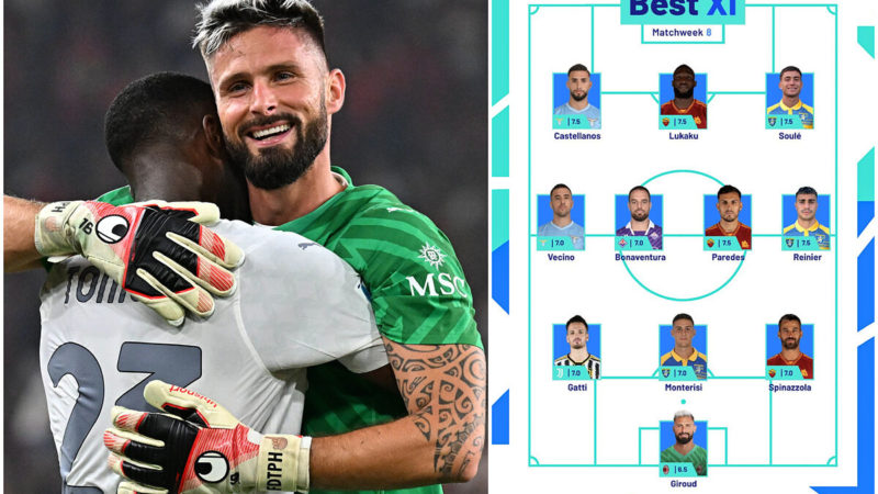 Serie A: La Serie A piazza Giroud all’undicesima giornata… da portiere!