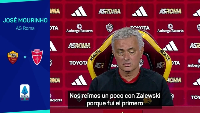 Serie A: Mourinho confida nell’innocenza di Zalewski e El Sharaawy nel ‘caso scommesse’