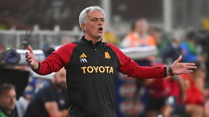 Serie A: Mourinho si vendica con Lukaku: “Non potete accusarmi di distruggere la qualità dei calciatori”