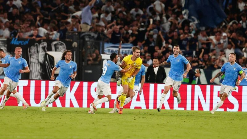 Serie A: Provedel, portiere della Lazio che ha segnato contro l’Atlético, respinge la Russia
