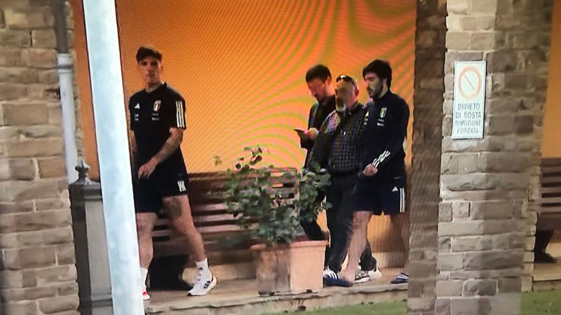 Serie A: Tonali e Zaniolo accusati di partecipazione a scommesse illegali e abbandonano il concentramento italiano