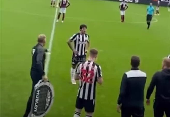 Serie A: giallo sospetto di Tonali al 92′ diventato virale dopo il suo rapporto con le scommesse