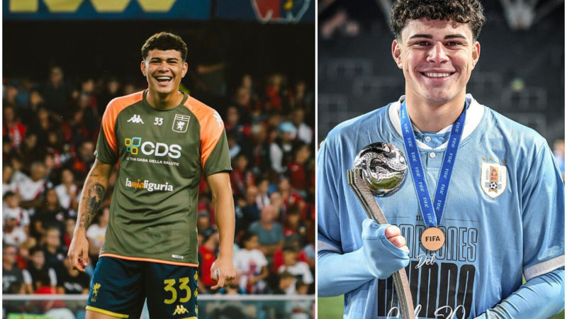 Serie A: in Europa sbarca Alan Matturro: il difensore del futuro che entusiasma l’Uruguay