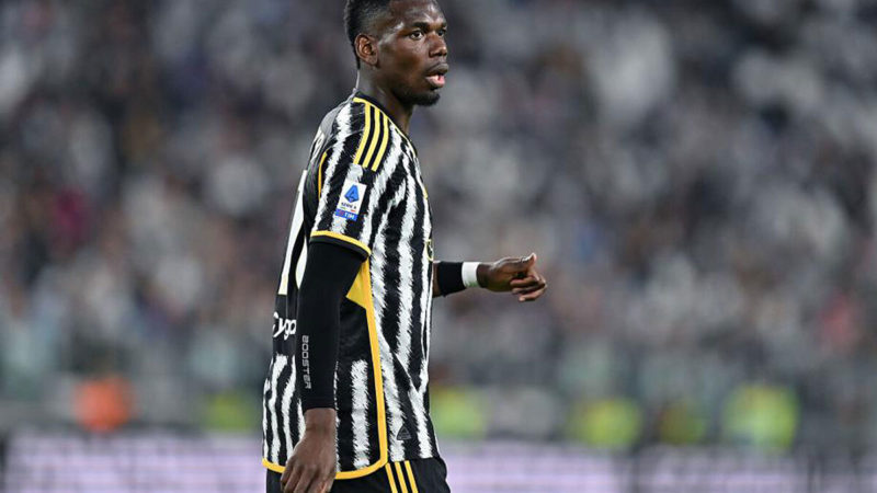Serie A: la Juventus attiva il piano B in attesa delle analisi di Pogba