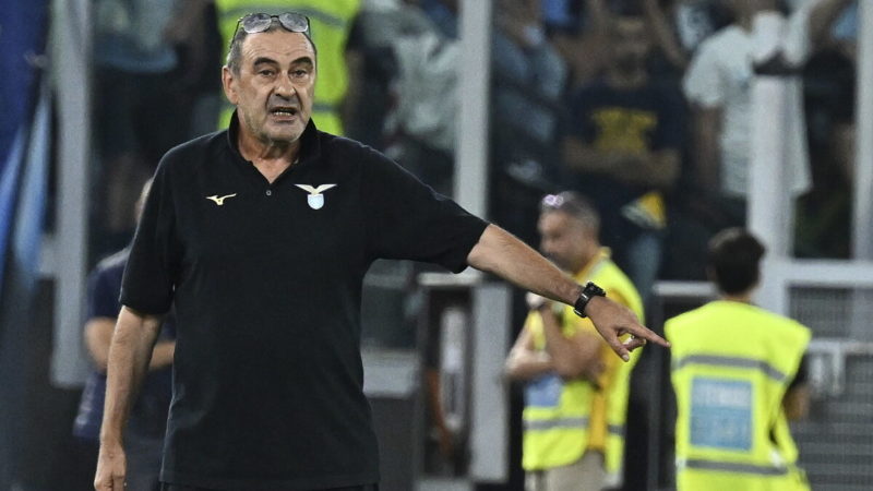 Serie A: monumentale crack di Sarri contro il calendario: “Stanno mandando i giocatori al macello”