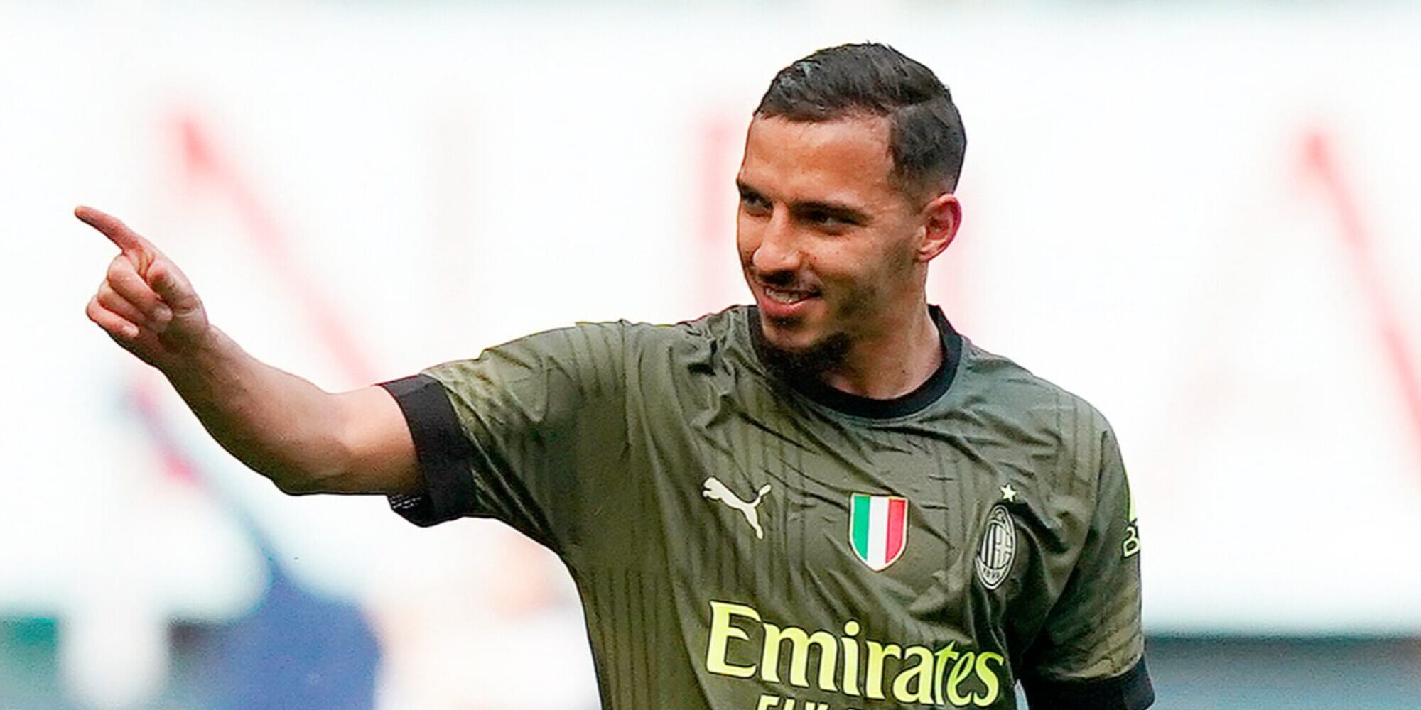 TS – C’è Bennacer a Milanello: parte la fase 2