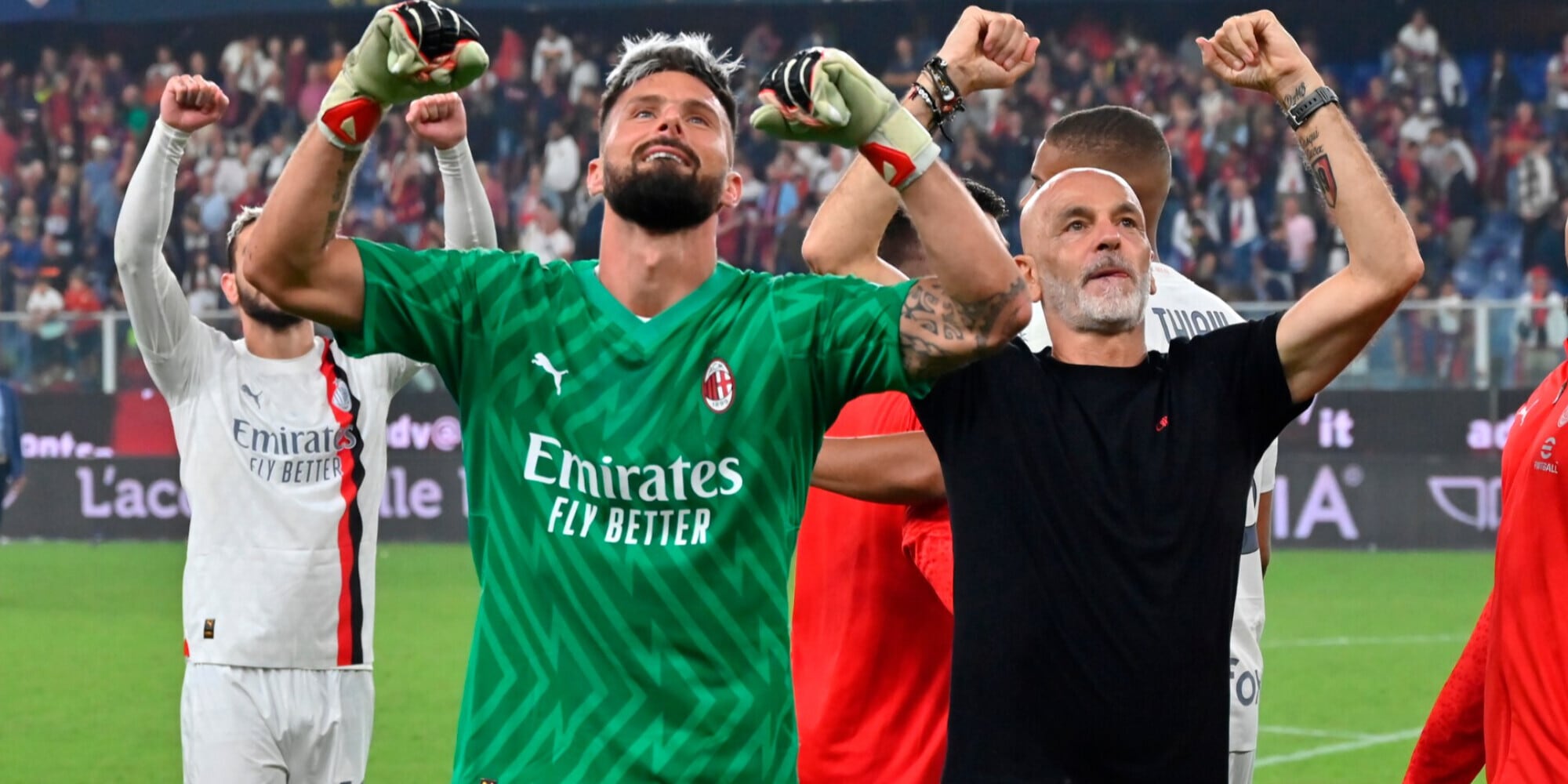 TS – “Ora Juve, Psg e Napoli. Milan in testa? Siamo squadra”