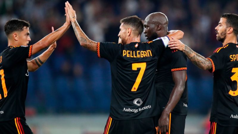 TS – la Roma batte il Frosinone di Soulé
