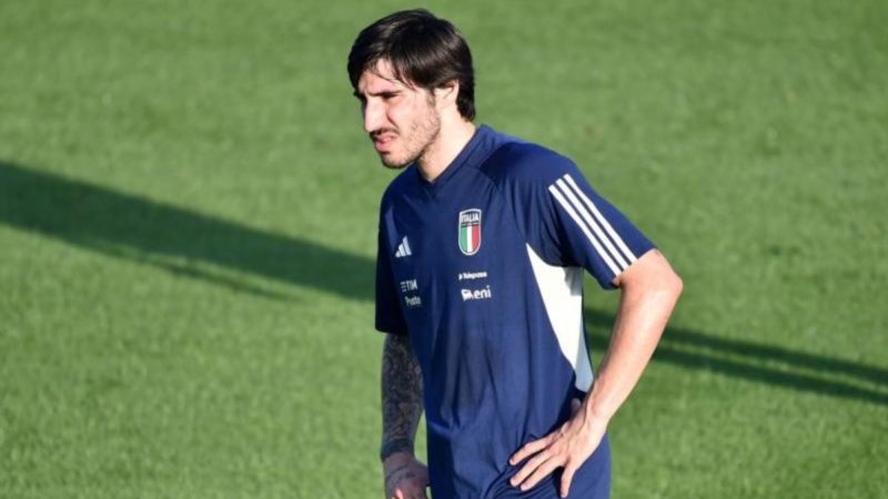 Tonali va a testimoniare alla Procura di Torino