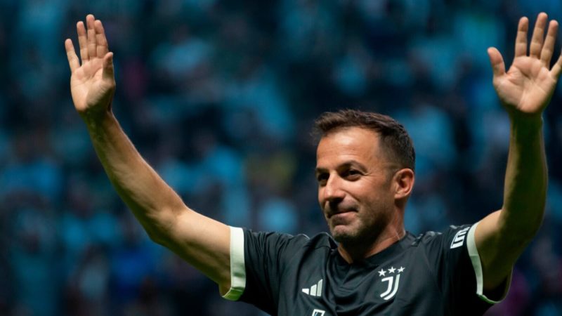 Tuttosport – Del Piero, l’arrivo alla Juve, i retroscena spogliatoio e… il Bernabeu