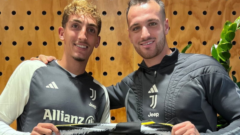 Tuttosport – Gatti e il regalo per Citi della Juve Next Gen: maglia con dedica speciale
