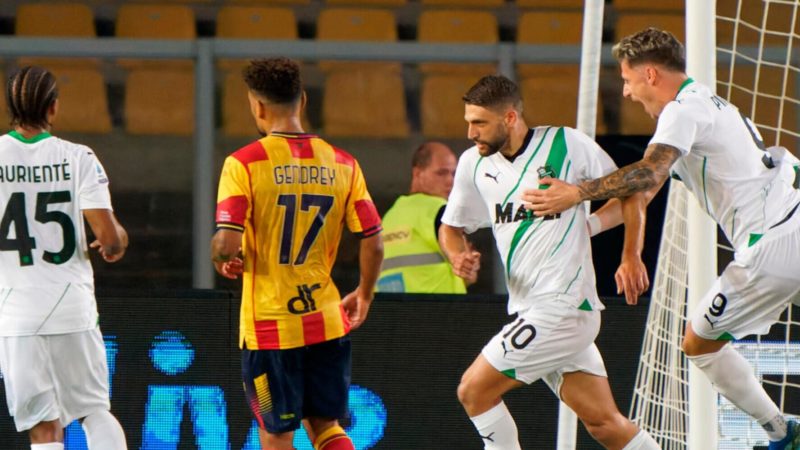 Tuttosport – il Lecce tiene a -2 il Sassuolo