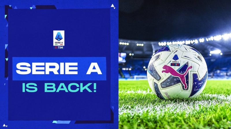 Ritorna la Serie A!  |  Serie A 2022/23