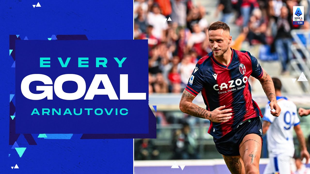 Tutti i gol di Marko Arnautovic finora | Ogni obiettivo | Serie A 2022/23
