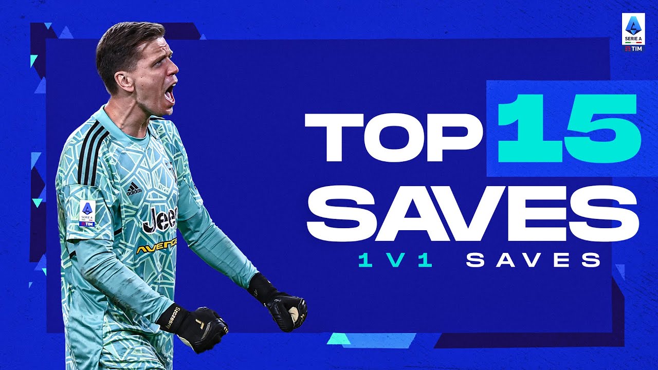 Le migliori 15 parate 1v1 della stagione finora | I migliori salvataggi | Serie A 2022/23