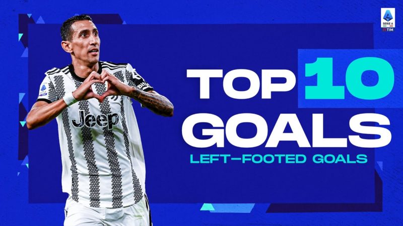 I migliori gol di mancino della stagione finora |  Obiettivi migliori |  Serie A 2022/23