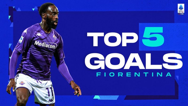 I gol più belli di ogni squadra: Fiorentina |  I 5 migliori gol |  Serie A 2022/23