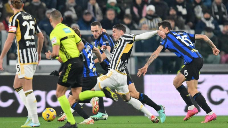 Riepilogo e gol della Juventus
