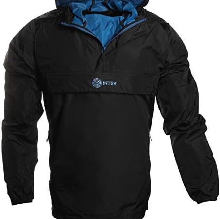 Inter Anorak Uomo Antivento – Giacca Outdoor Uomo – idea regalo interista