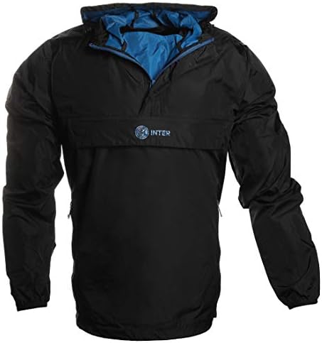 Inter Anorak Uomo Antivento – Giacca Outdoor Uomo – idea regalo interista