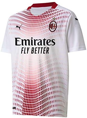 PUMA AC Milan Stagione 20/21 1a Maglia Versione Replica Ibrahimović jr Unisex – Bambini e Ragazzi – idea regalo bologna football club