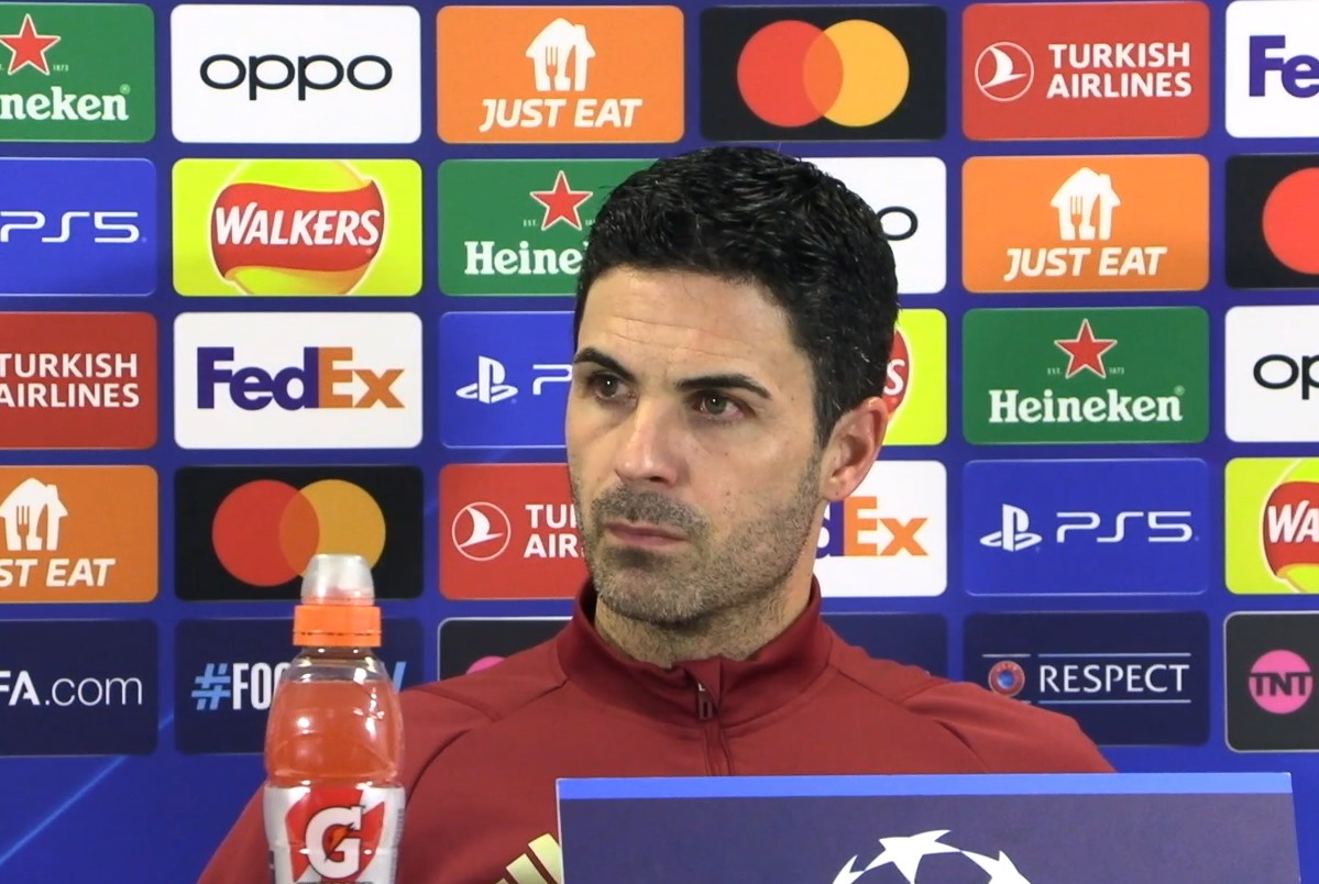 Arteta apre alle possibilità dell’Arsenal di vincere la Champions League