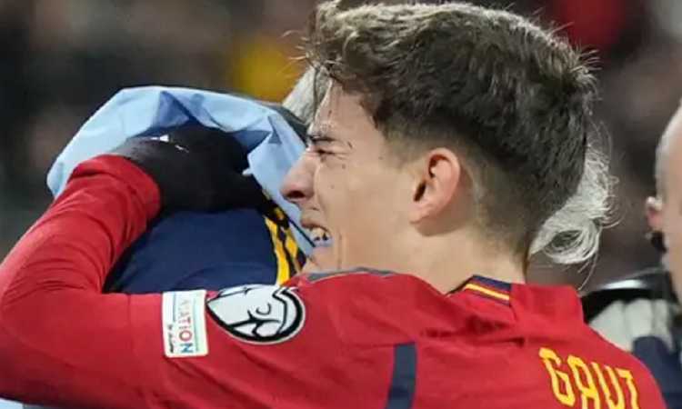 Calciomercato.com – Infortunio Gavi con la Spagna, fuori in lacrime: probabile rottura del crociato, stagione a rischio | Nazionali
