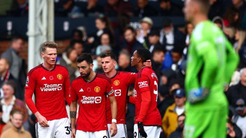 Casemiro non è entusiasta dell’uscita del Manchester United a gennaio