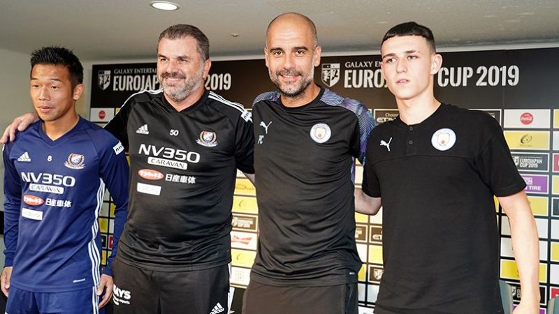 Come Pep Guardiola ha consigliato Ange Postecoglou per un ruolo determinante per la sua carriera