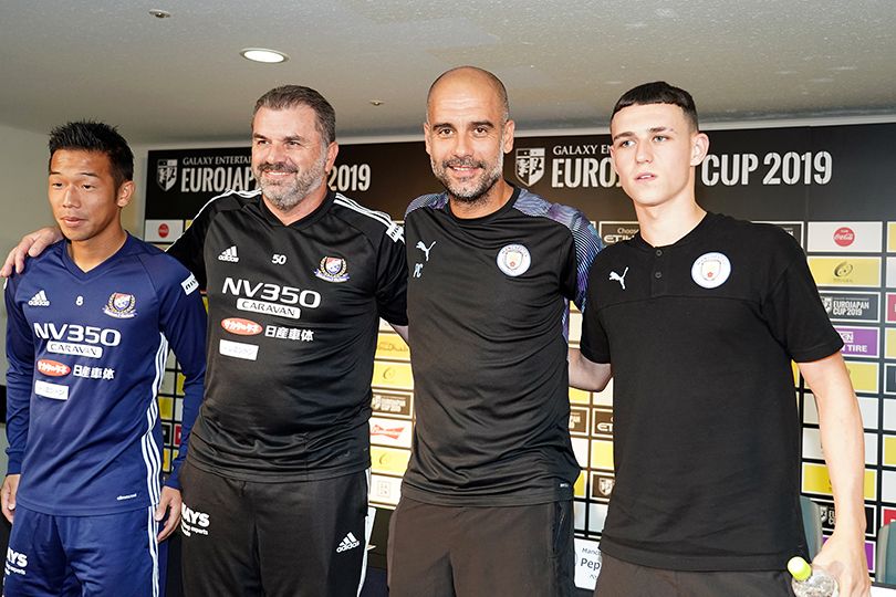 Come Pep Guardiola ha consigliato Ange Postecoglou per un ruolo determinante per la sua carriera
