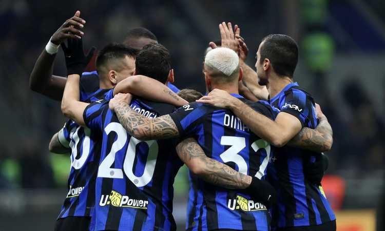 Dimarco fa il Recoba, solito Calhanoglu: Inter-Frosinone 2-0, controsorpasso sulla Juve | Primapagina