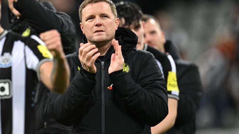 Eddie Howe reagisce al controverso obiettivo dopo la vittoria dell’Arsenal