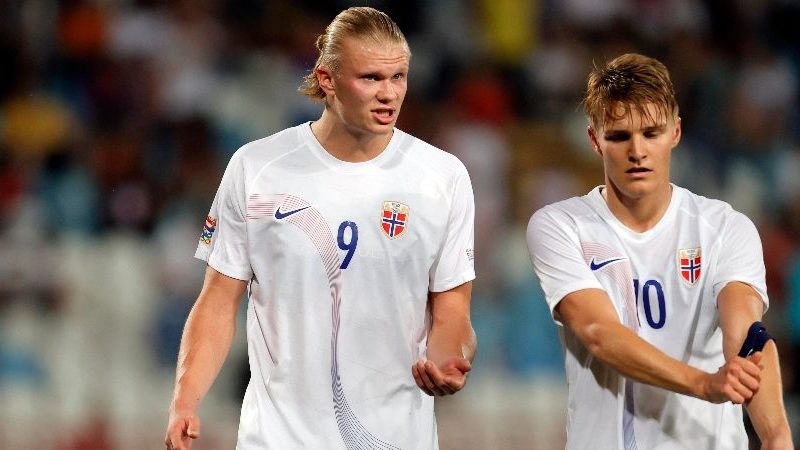 Erling Haaland del Manchester City e Martin Odegaard dell’Arsenal FUORI da Euro 2024 mentre la Norvegia non riesce a qualificarsi dopo che la vittoria della Romania su Israele blocca il percorso degli spareggi