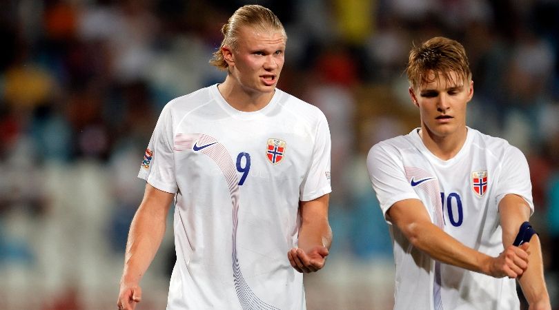 Erling Haaland del Manchester City e Martin Odegaard dell’Arsenal FUORI da Euro 2024 mentre la Norvegia non riesce a qualificarsi dopo che la vittoria della Romania su Israele blocca il percorso degli spareggi
