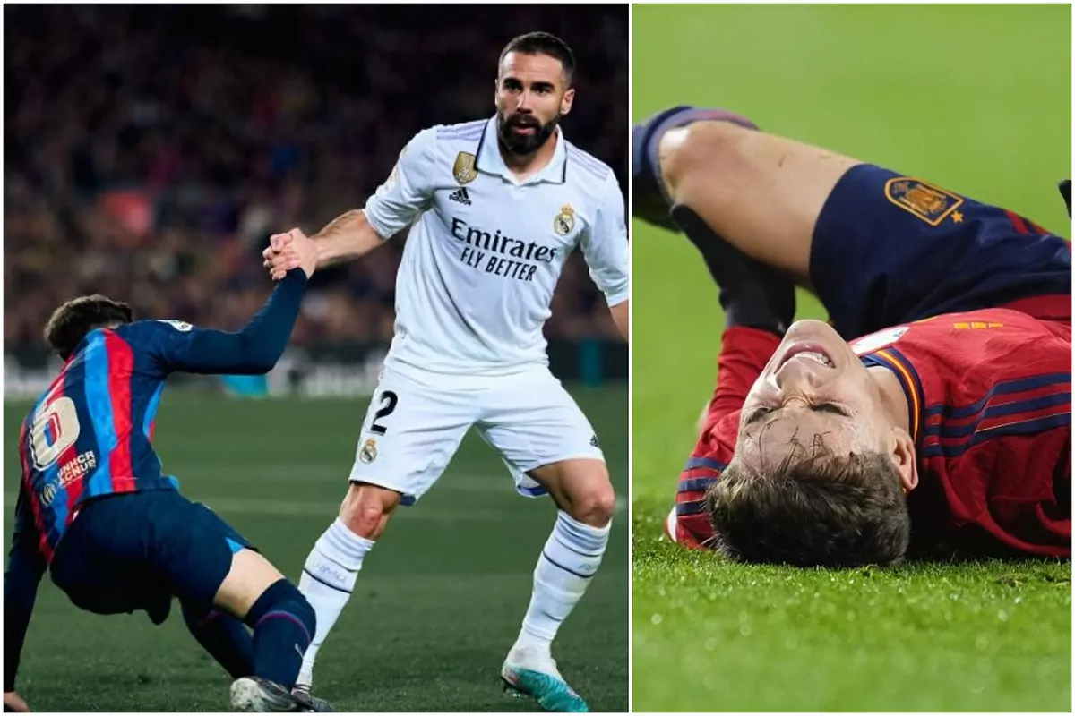 FC Barcelona: I messaggi di Carvajal, Joselu e la lettera del Real Madrid a Gavi: “Soprattutto le persone”