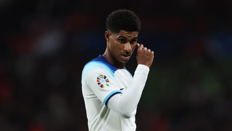 Gareth Southgate fornisce aggiornamenti sugli infortuni di Marcus Rashford