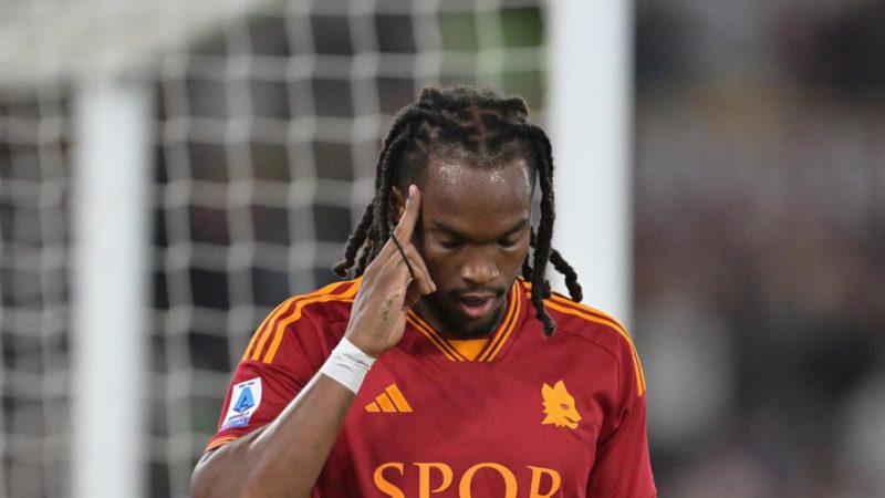 GdS – Roma, Sanches di nuovo in gruppo. Per ora è costato 520 mila euro all’ora