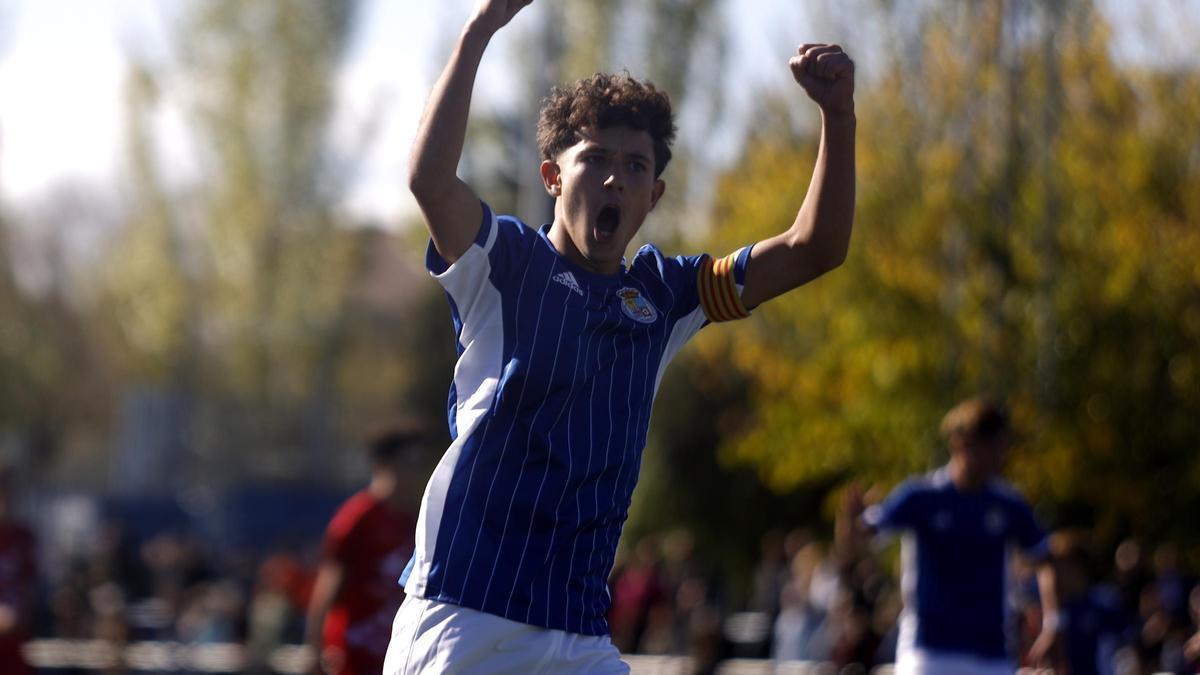 Gorka Buil, il bambino fuoriclasse del Saragozza che Barça e Madrid vogliono ingaggiare